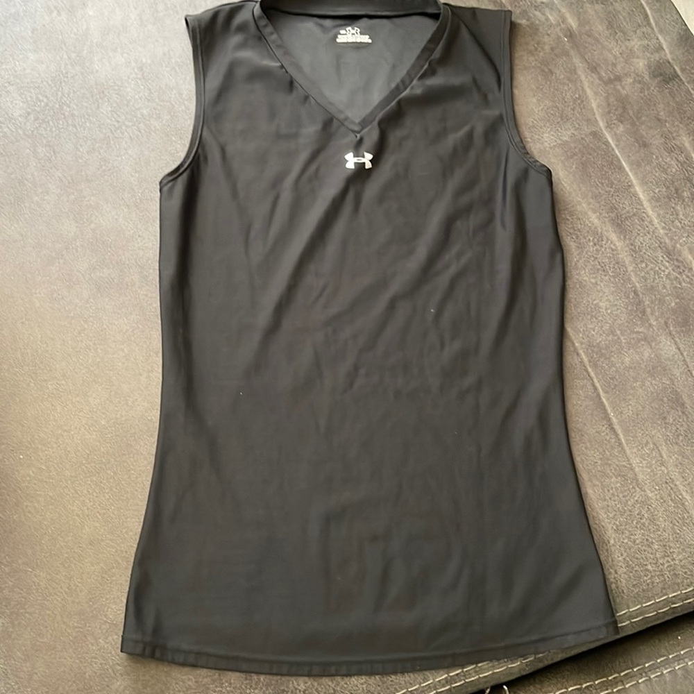 Under Armour Black Tank Top